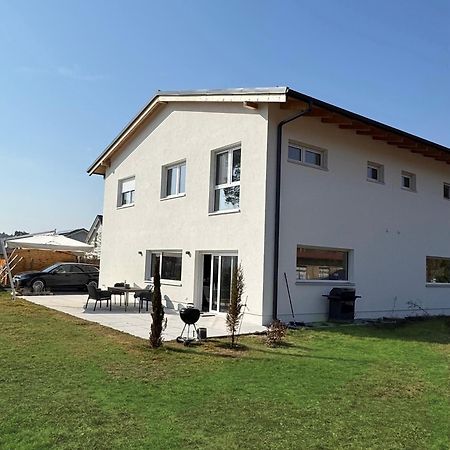 Modernes Ferienhaus Mit 3 Schlafzimmern In Der Naehe Vom Scharmuetzelsee Вендиш-Риц Экстерьер фото