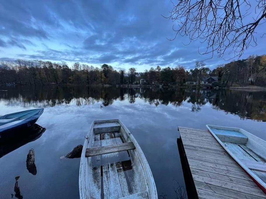 Modernes Ferienhaus Mit 3 Schlafzimmern In Der Naehe Vom Scharmuetzelsee Вендиш-Риц Экстерьер фото