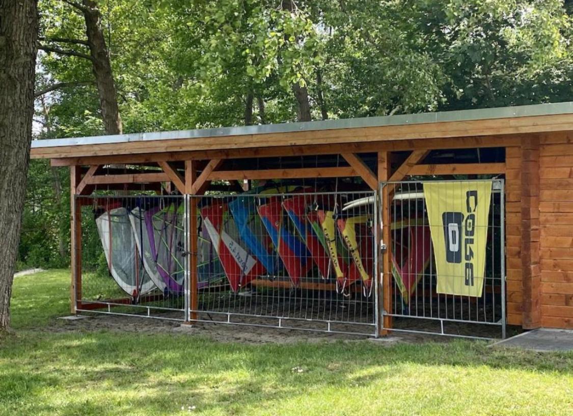 Modernes Ferienhaus Mit 3 Schlafzimmern In Der Naehe Vom Scharmuetzelsee Вендиш-Риц Экстерьер фото