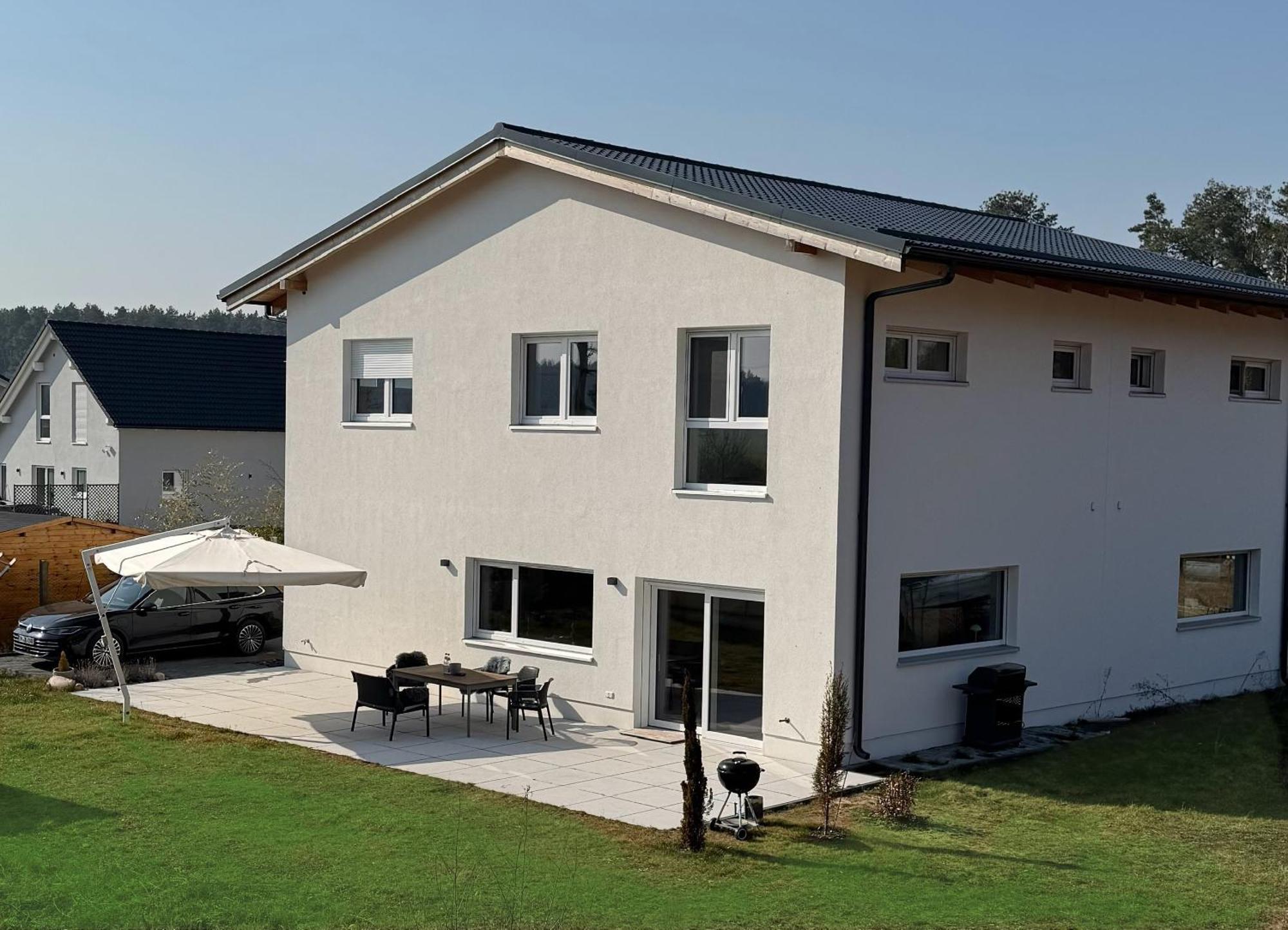 Modernes Ferienhaus Mit 3 Schlafzimmern In Der Naehe Vom Scharmuetzelsee Вендиш-Риц Экстерьер фото
