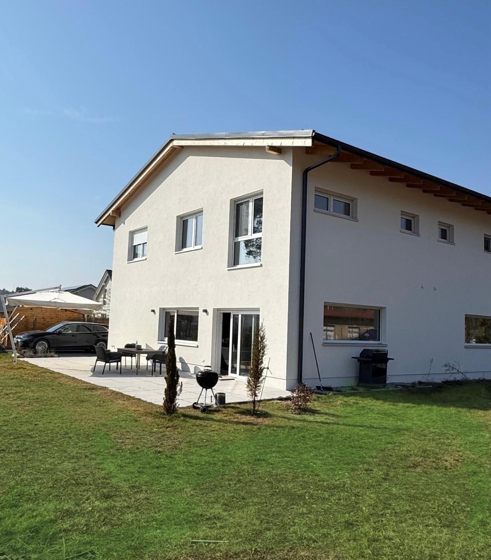 Modernes Ferienhaus Mit 3 Schlafzimmern In Der Naehe Vom Scharmuetzelsee Вендиш-Риц Экстерьер фото