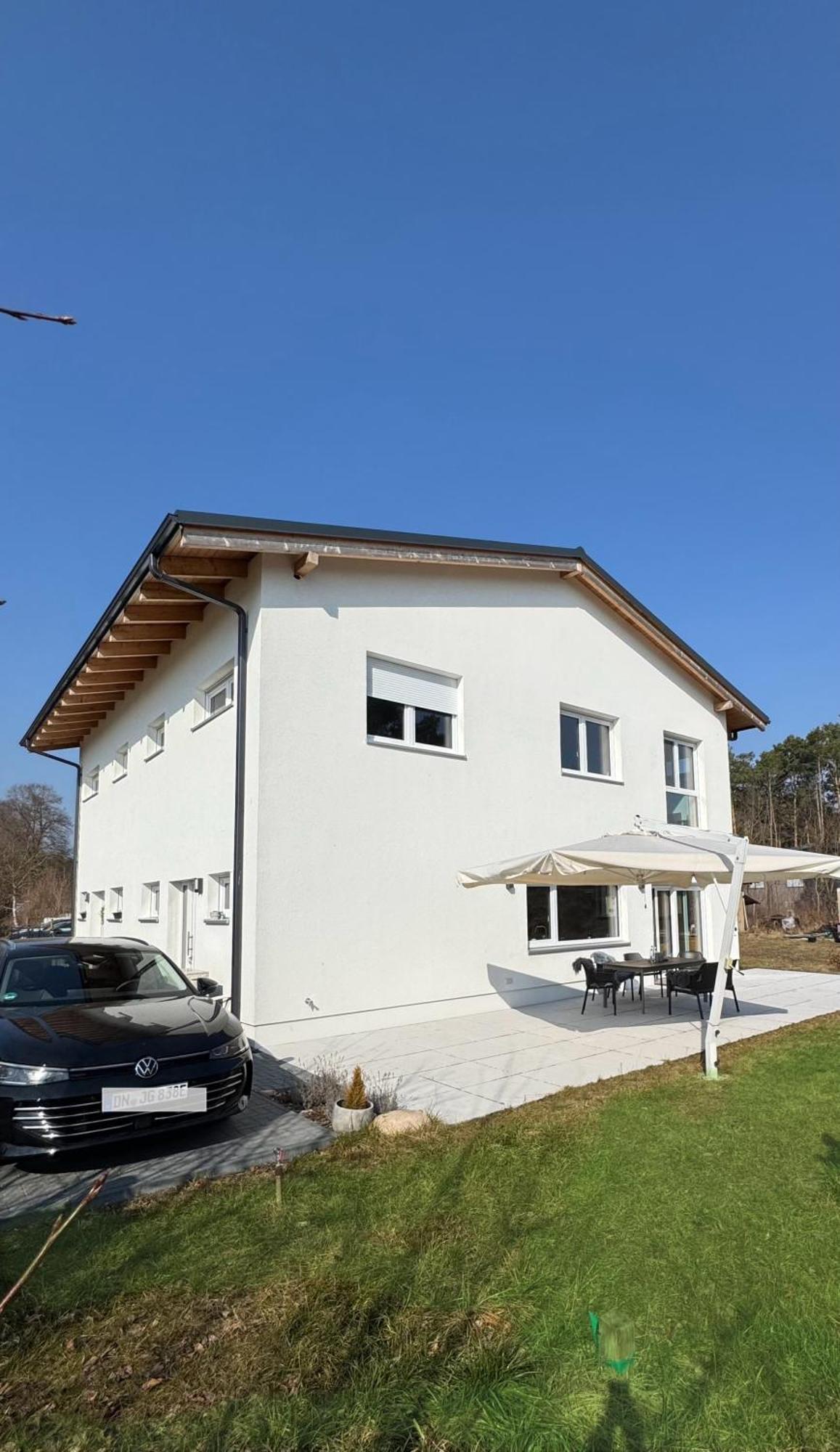 Modernes Ferienhaus Mit 3 Schlafzimmern In Der Naehe Vom Scharmuetzelsee Вендиш-Риц Экстерьер фото