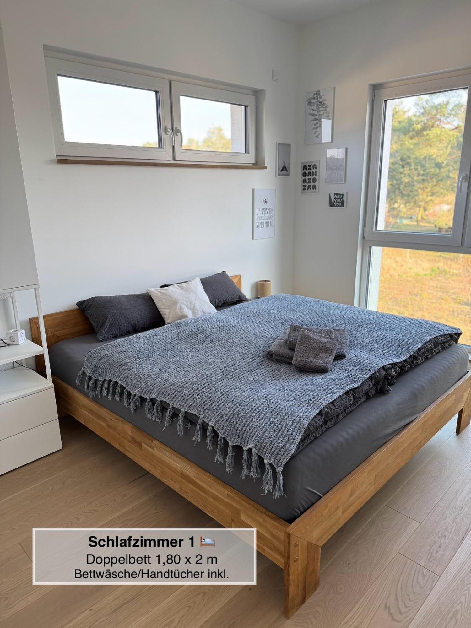 Modernes Ferienhaus Mit 3 Schlafzimmern In Der Naehe Vom Scharmuetzelsee Вендиш-Риц Экстерьер фото