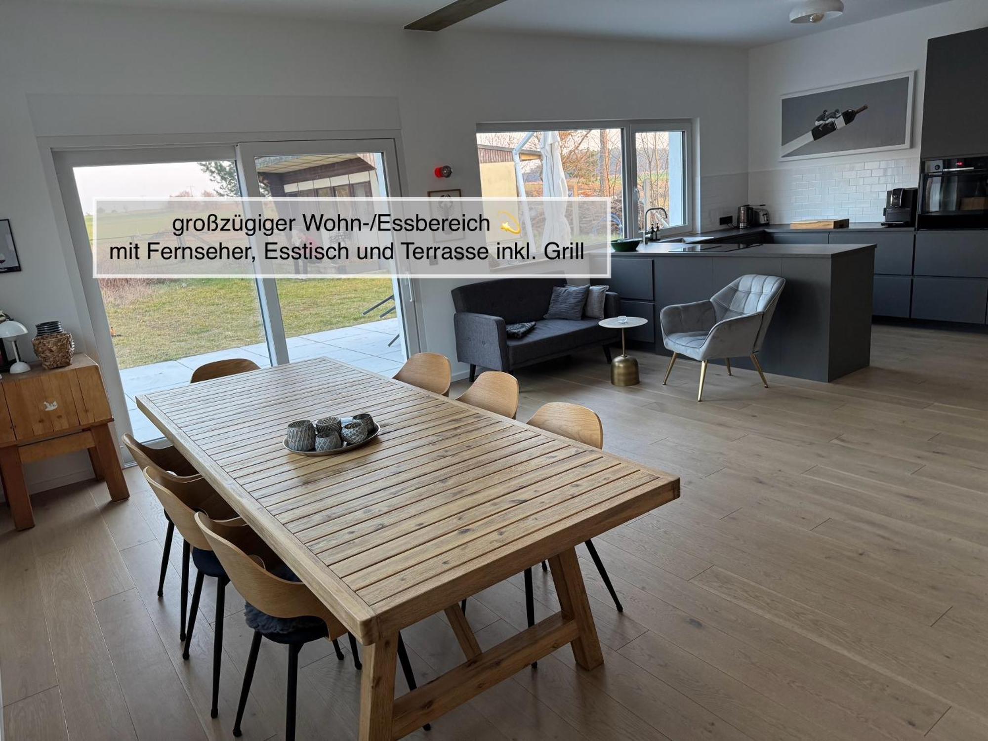 Modernes Ferienhaus Mit 3 Schlafzimmern In Der Naehe Vom Scharmuetzelsee Вендиш-Риц Экстерьер фото