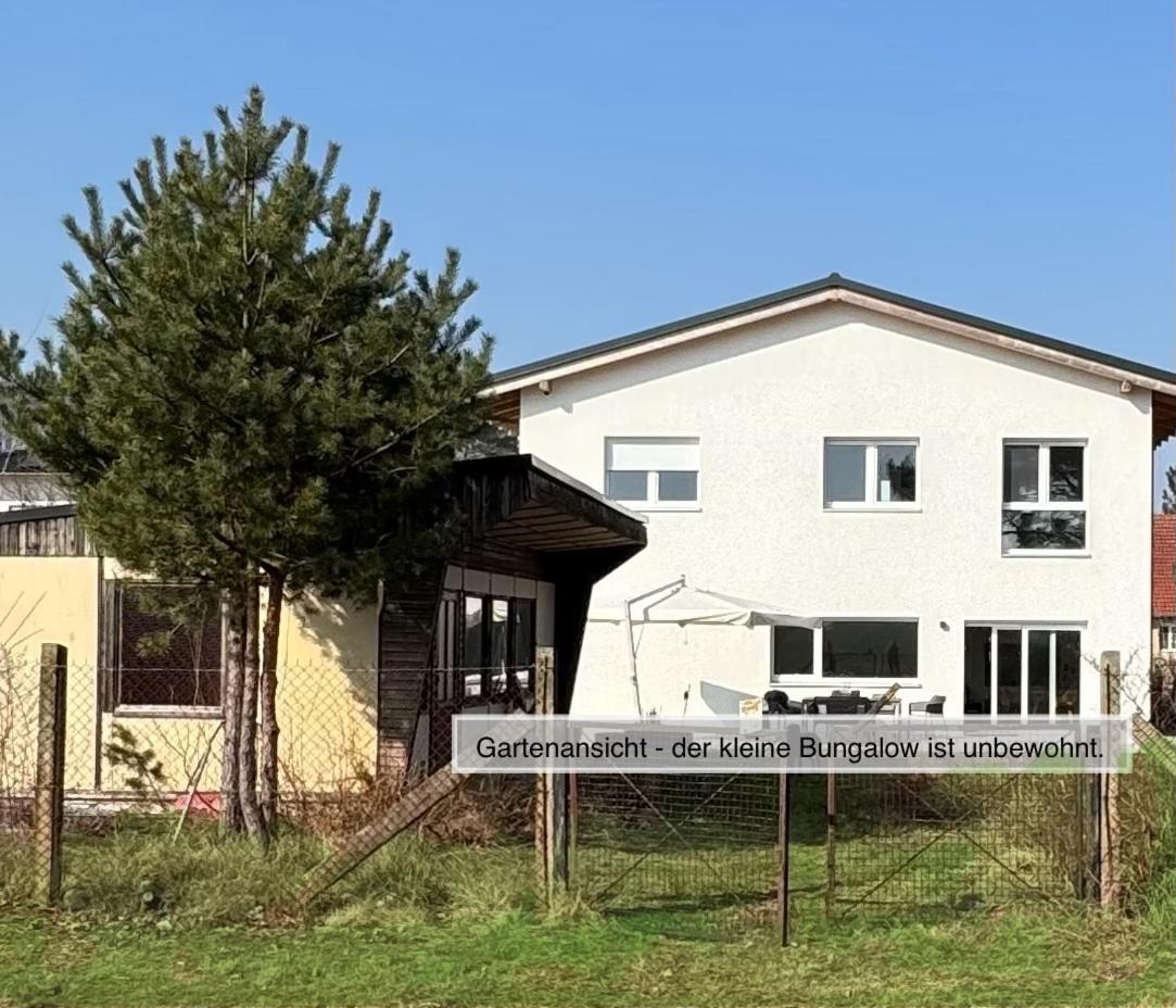 Modernes Ferienhaus Mit 3 Schlafzimmern In Der Naehe Vom Scharmuetzelsee Вендиш-Риц Экстерьер фото