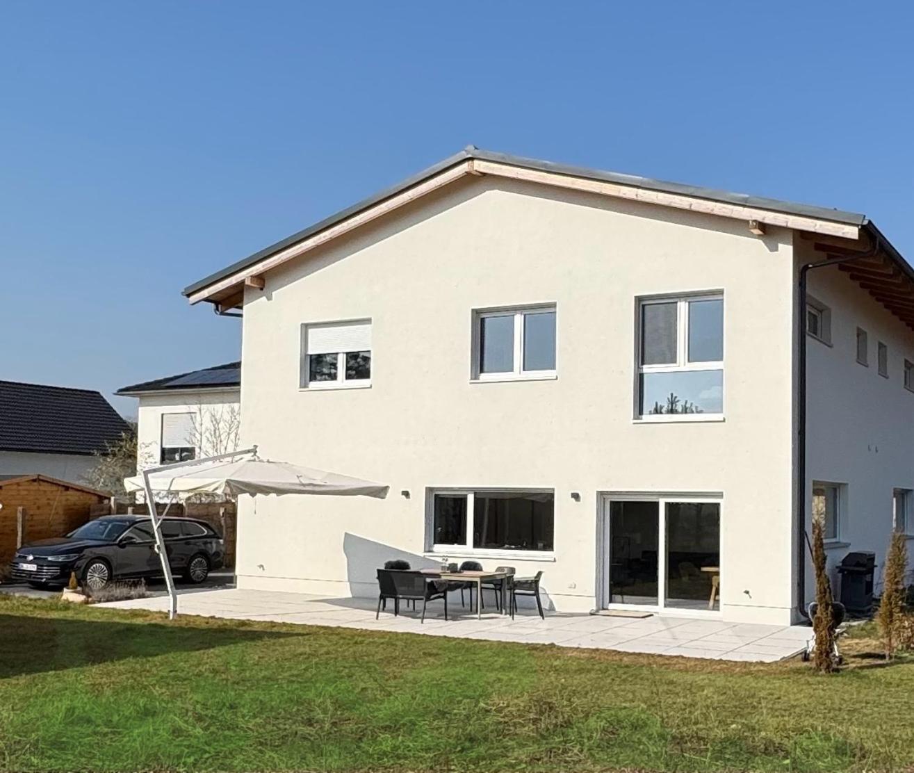 Modernes Ferienhaus Mit 3 Schlafzimmern In Der Naehe Vom Scharmuetzelsee Вендиш-Риц Экстерьер фото
